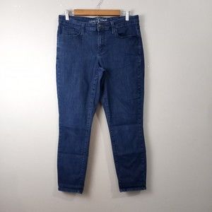 Universal Thread Womens Size 12 Regular Classic Medium Wash Skinny Jeans Stretch